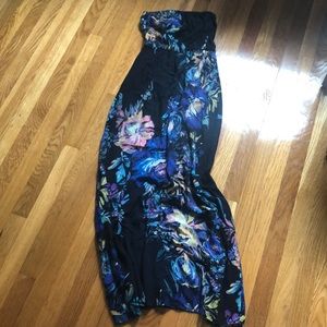 Tropical Floral Maxi